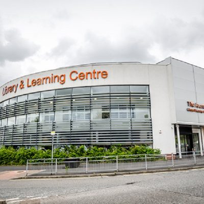 The outside of the Avenue and Learning Centre in Blackley