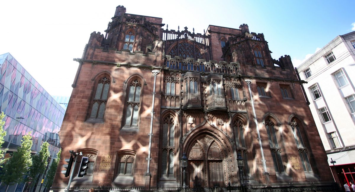 The John Rylands Library - Loads To Do