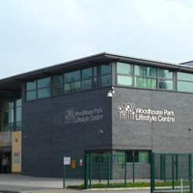 Outside of sports centre