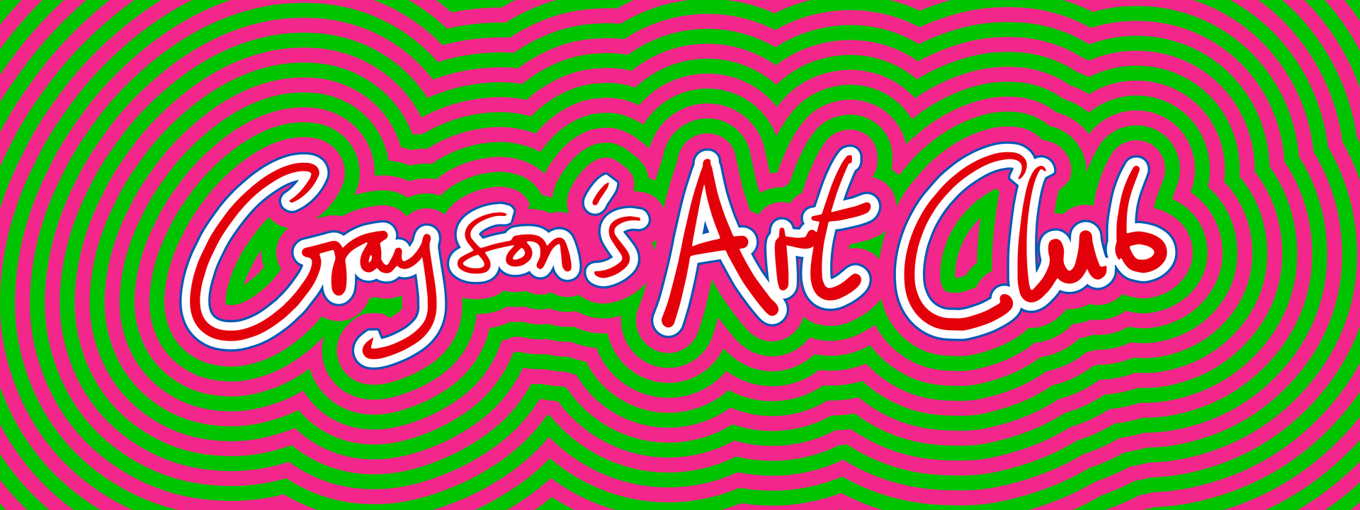 Grayson's Art Club TV show logo