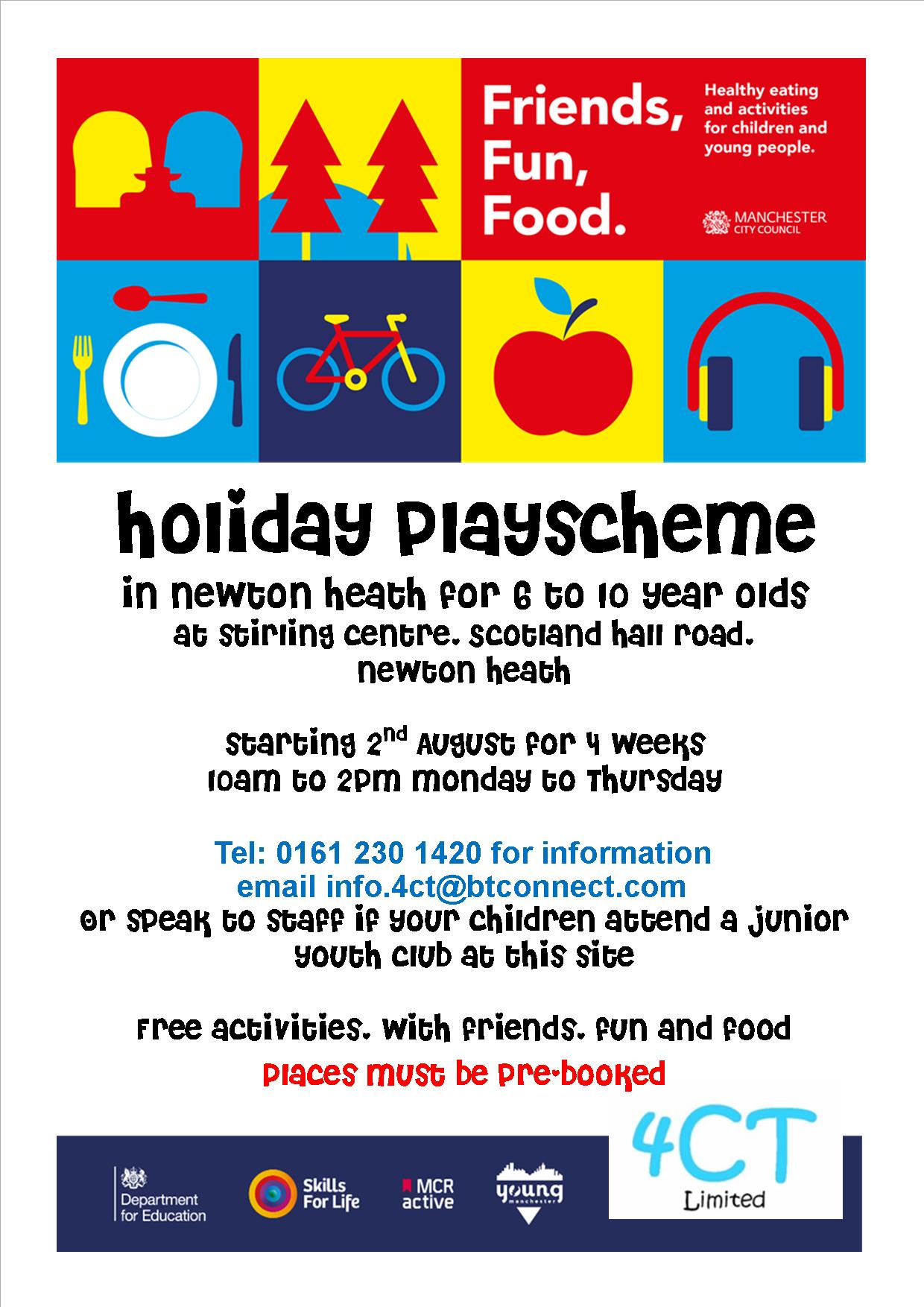 Holiday Playscheme in Newton Heath