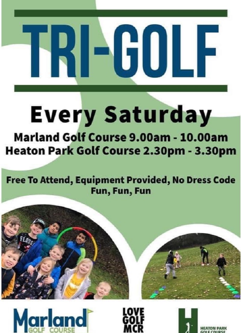 Introduction to Tri-Golf with Heaton Park Golf Course