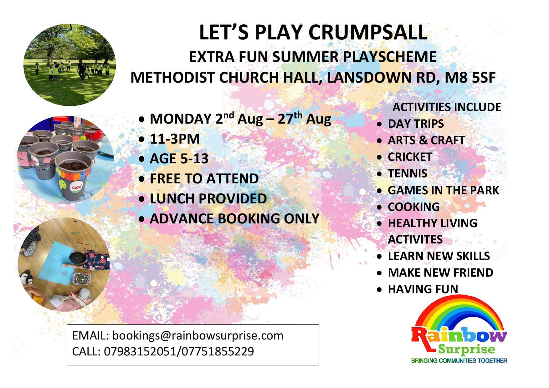 Let's Play Crumpsall