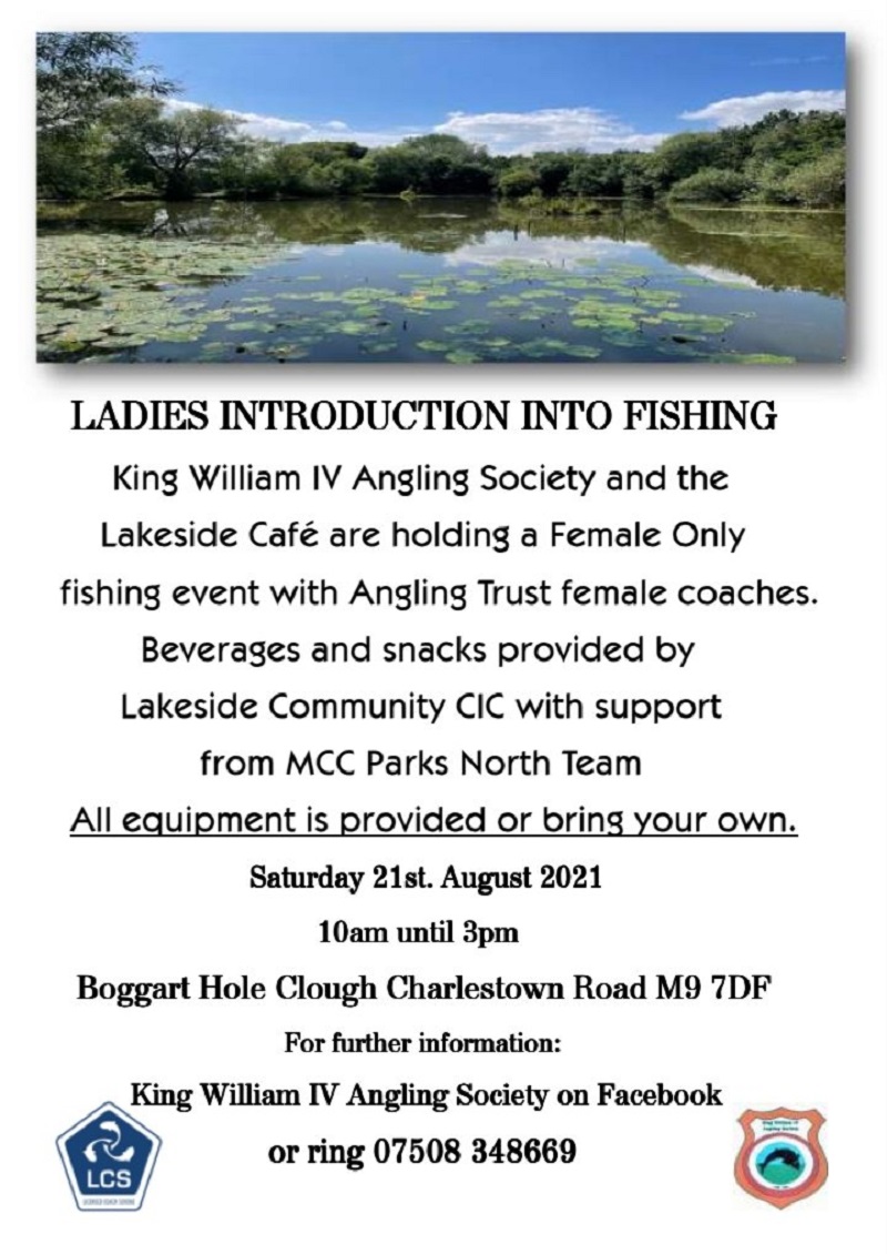 Ladies Introduction Into Fishing