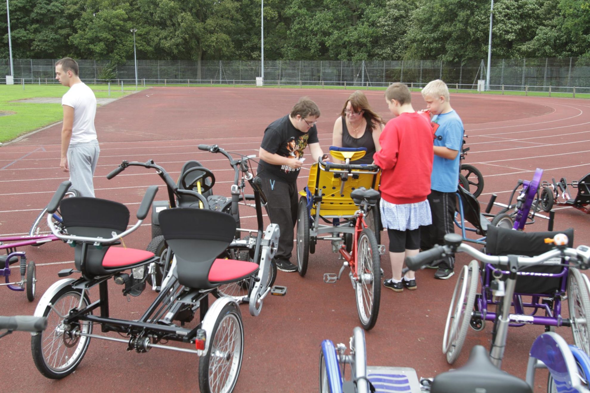 buckwallow cycling center