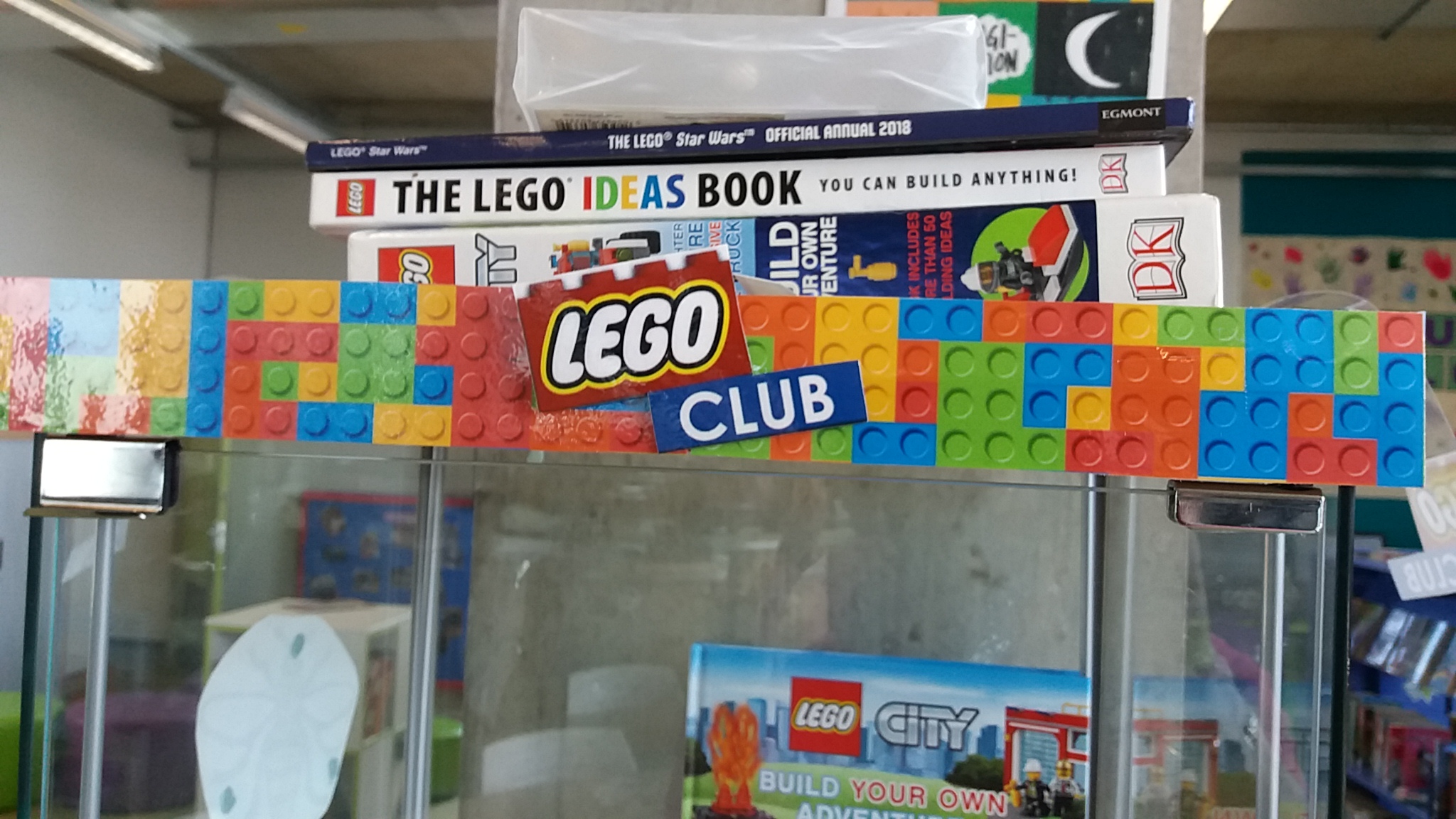 HOLIDAY LEGO CLUB AT BESWICK LIBRARY