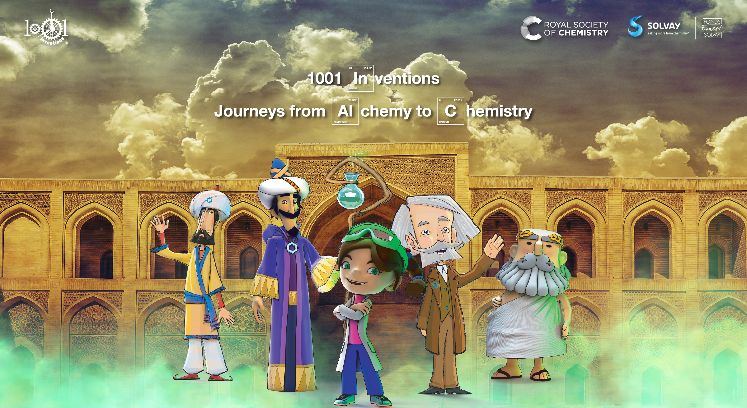 1001 Inventions: Journeys from Alchemy to Chemistry