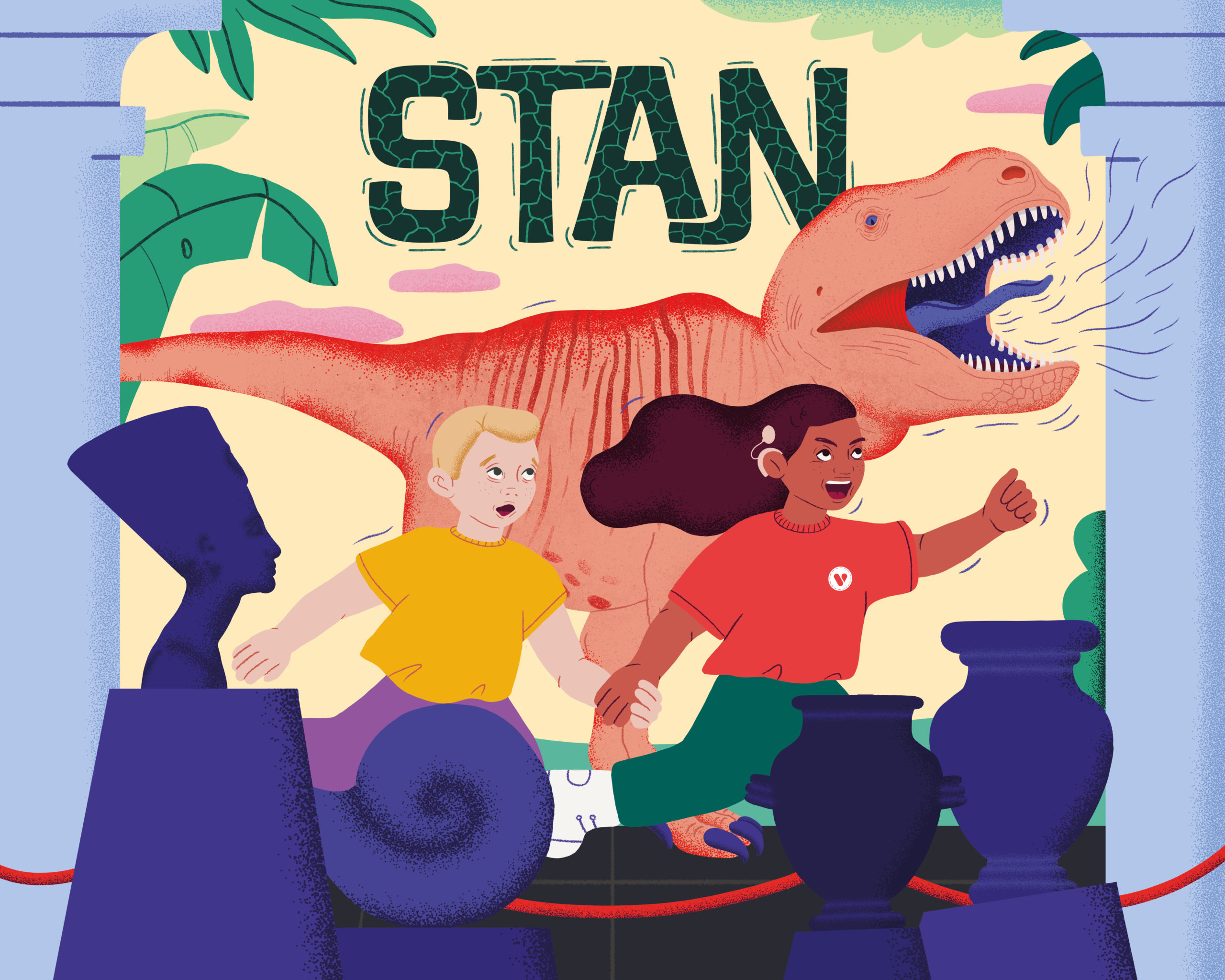 Stan: a powerful tale of friendship and dinosaurs
