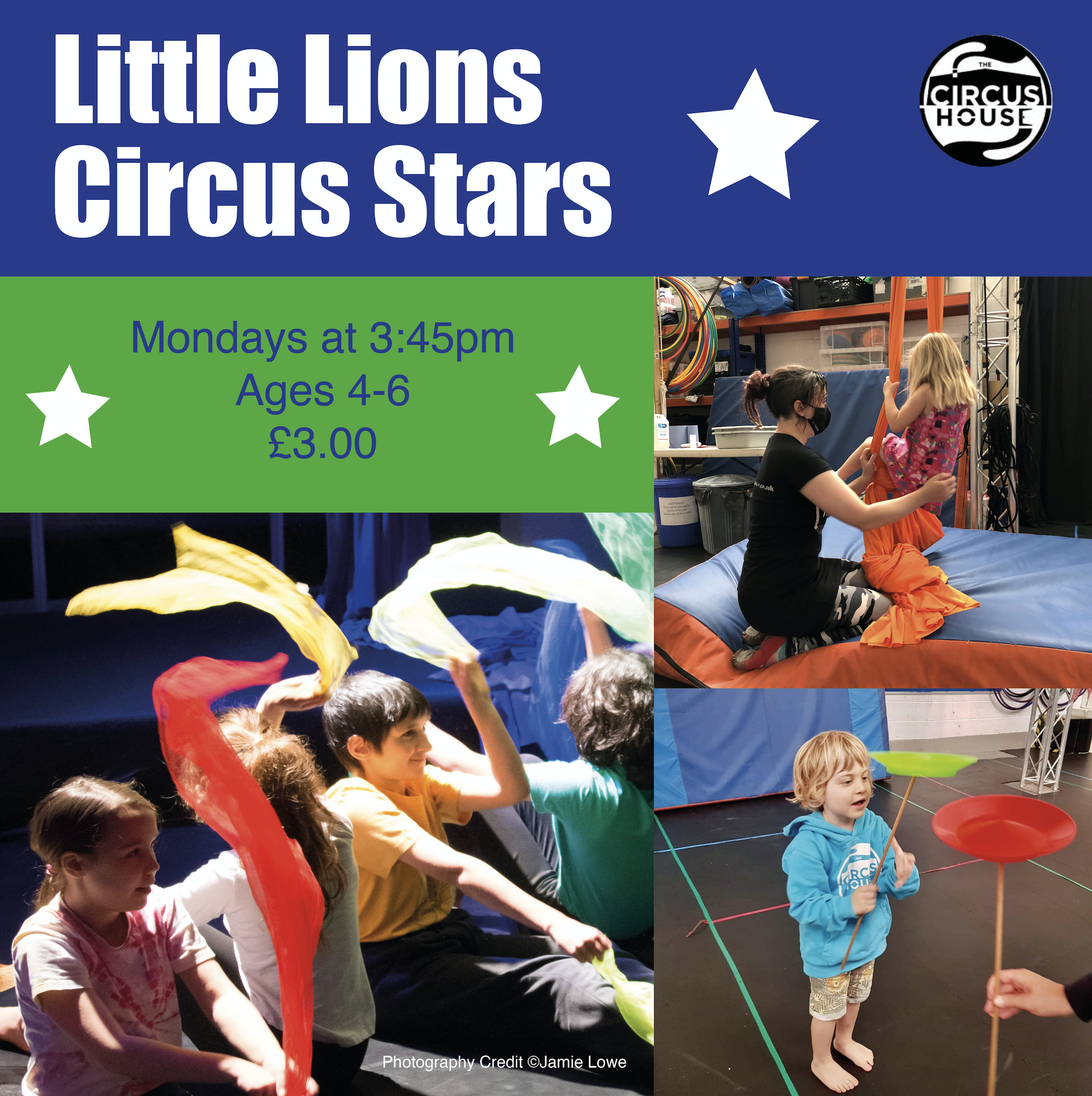Little Lions Circus Stars