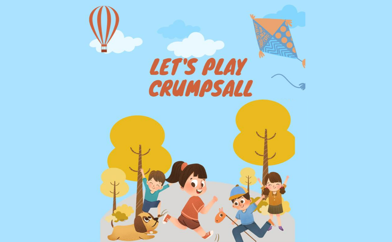 lets play crumpsall poster