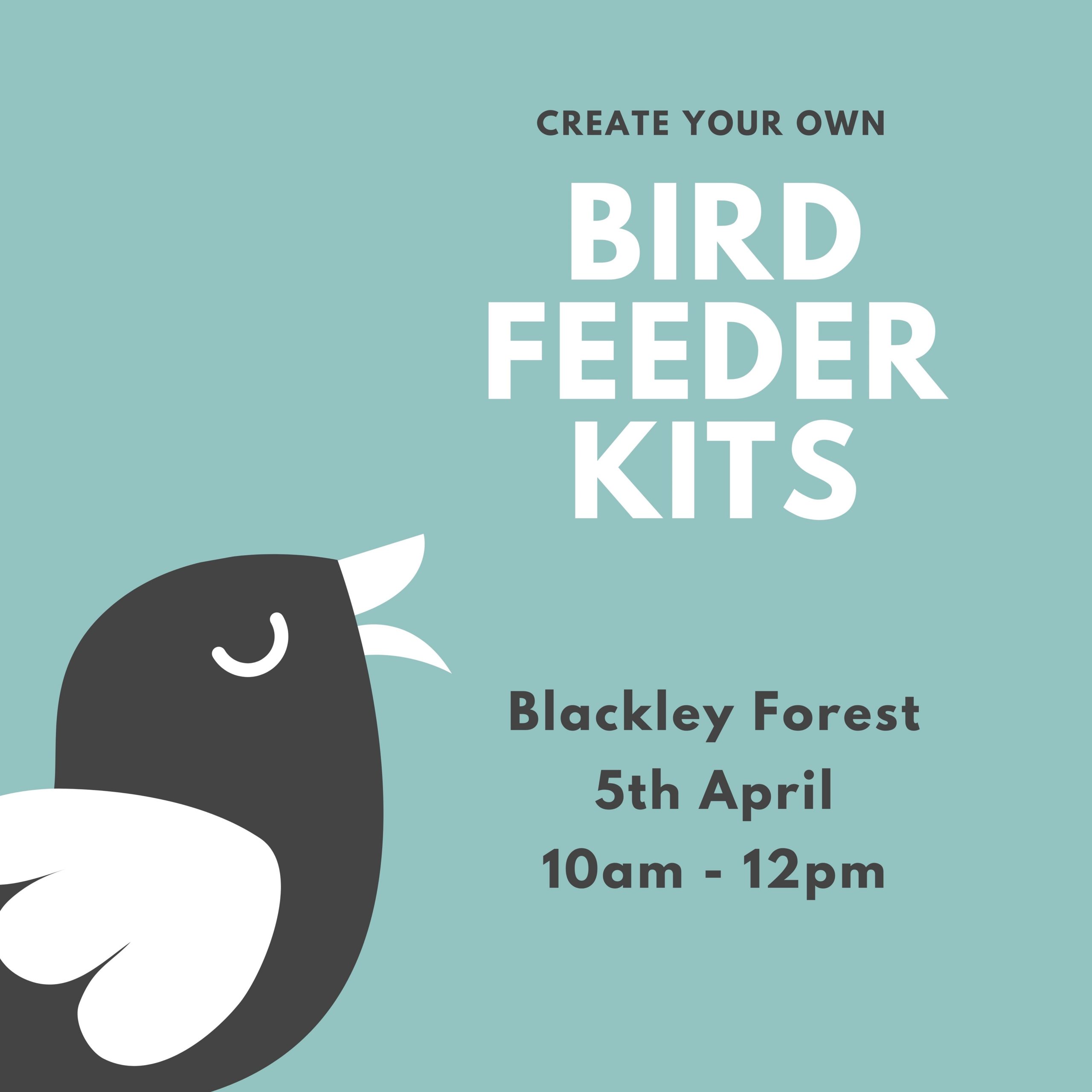 Build A Bird Feeder Kit