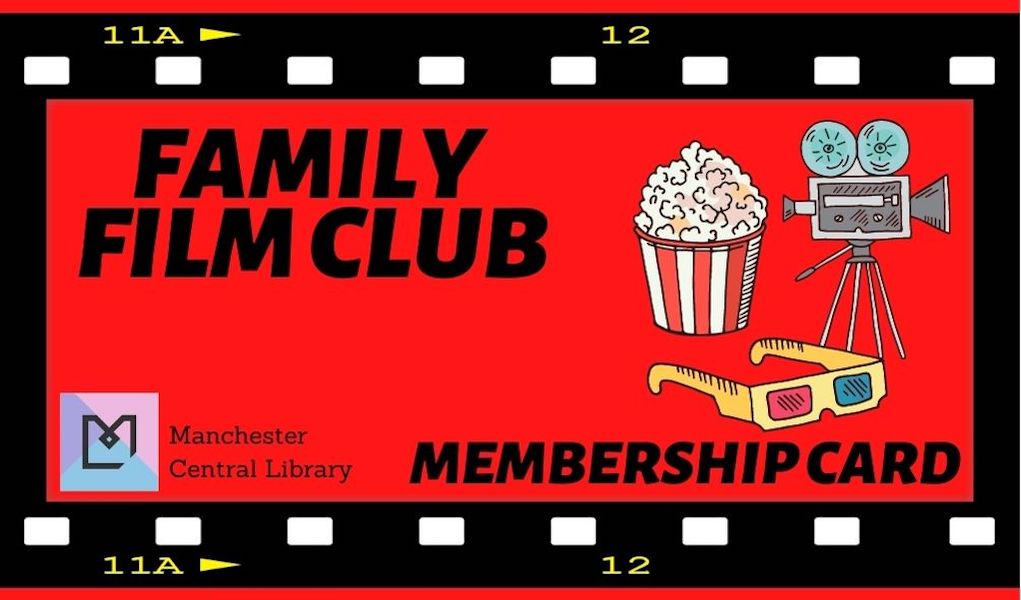Family Film Club Membership Card