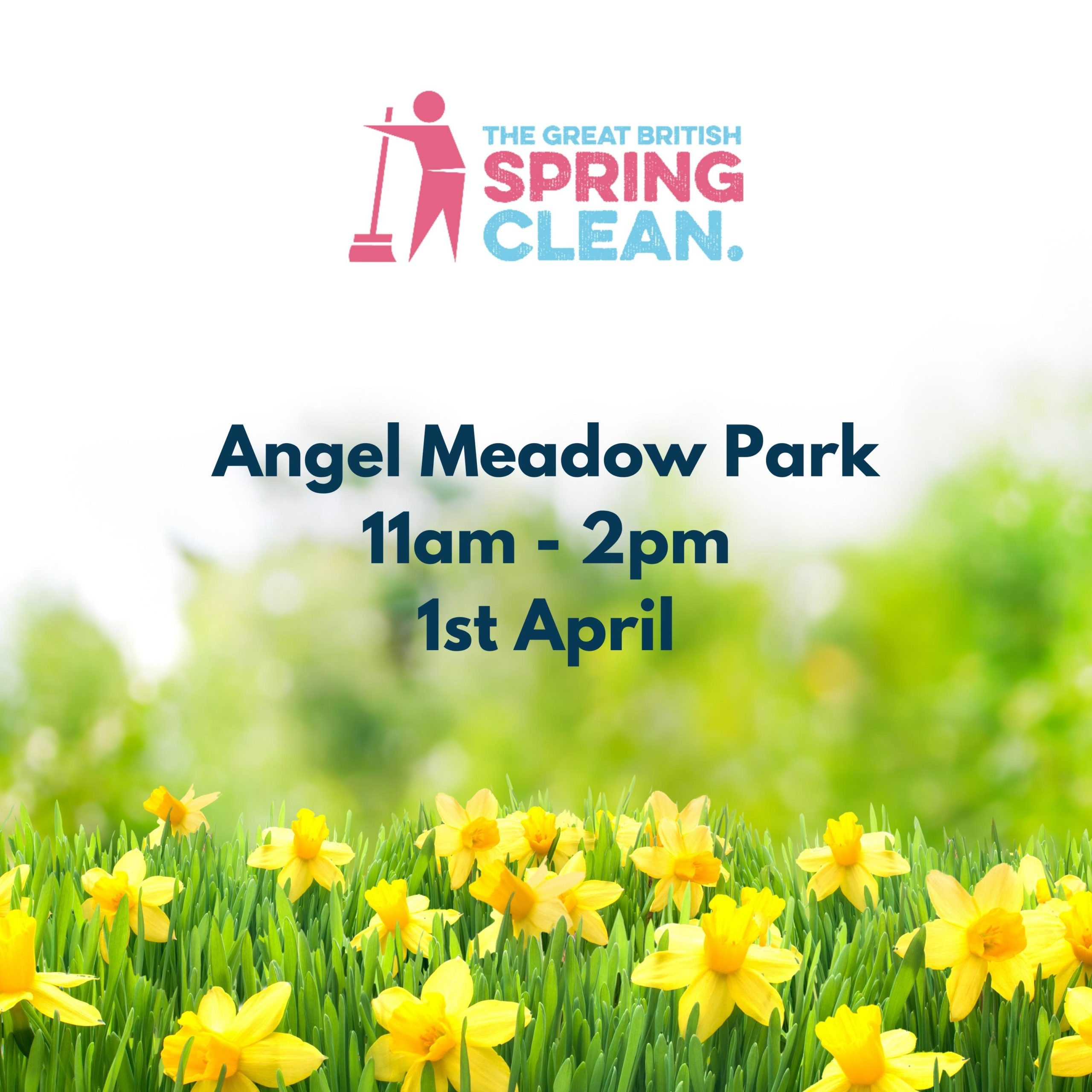 The Great British Spring Clean: Angel Meadow Park