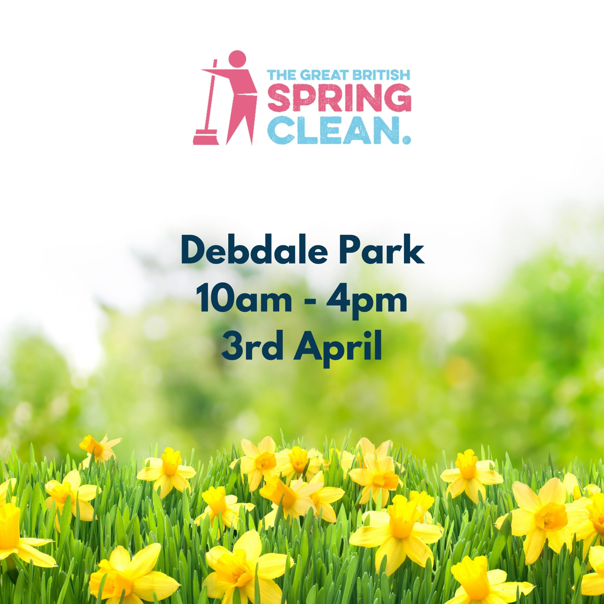 The Great British Spring Clean: Debdale Park