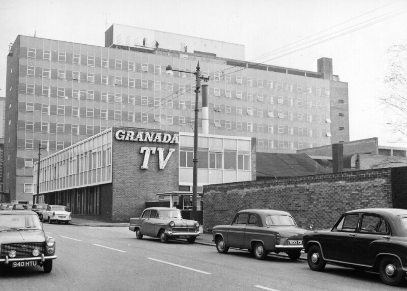 The Granada Television Offices in 1960.