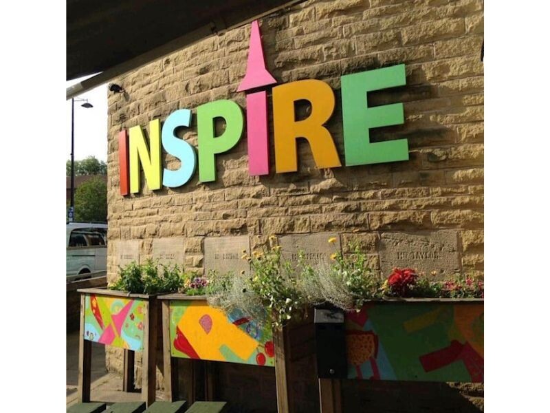 The front of the Levenshulme Inspire Community Hub