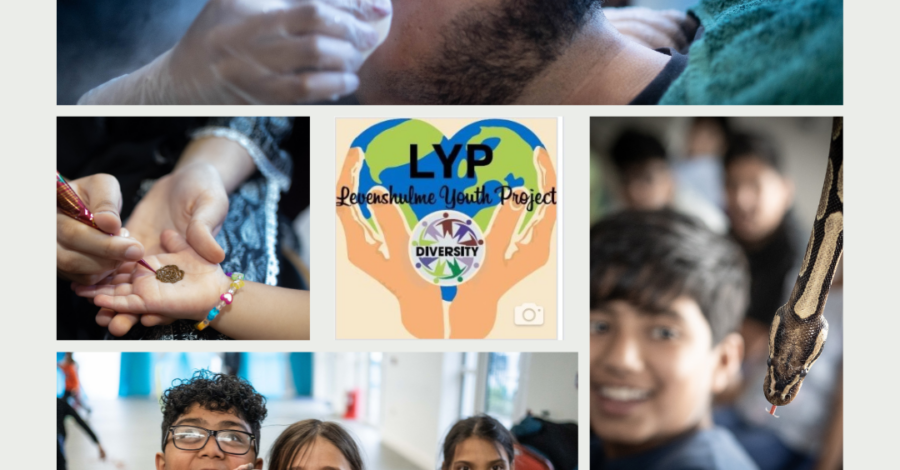 Various images opf young people who come to LYP