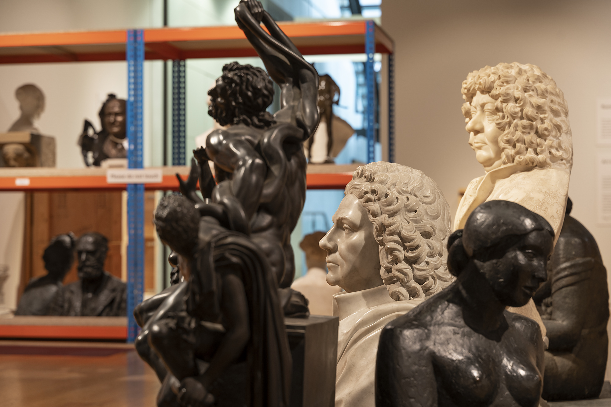 Out of the Crate: Investigating the Sculpture Collection