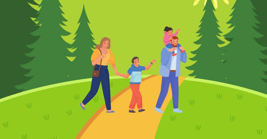 Animated image of park