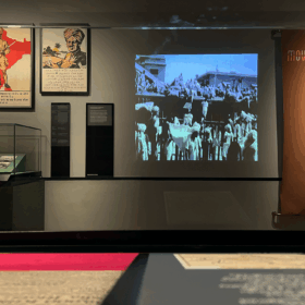 The South Asia Gallery at Manchester Museum.