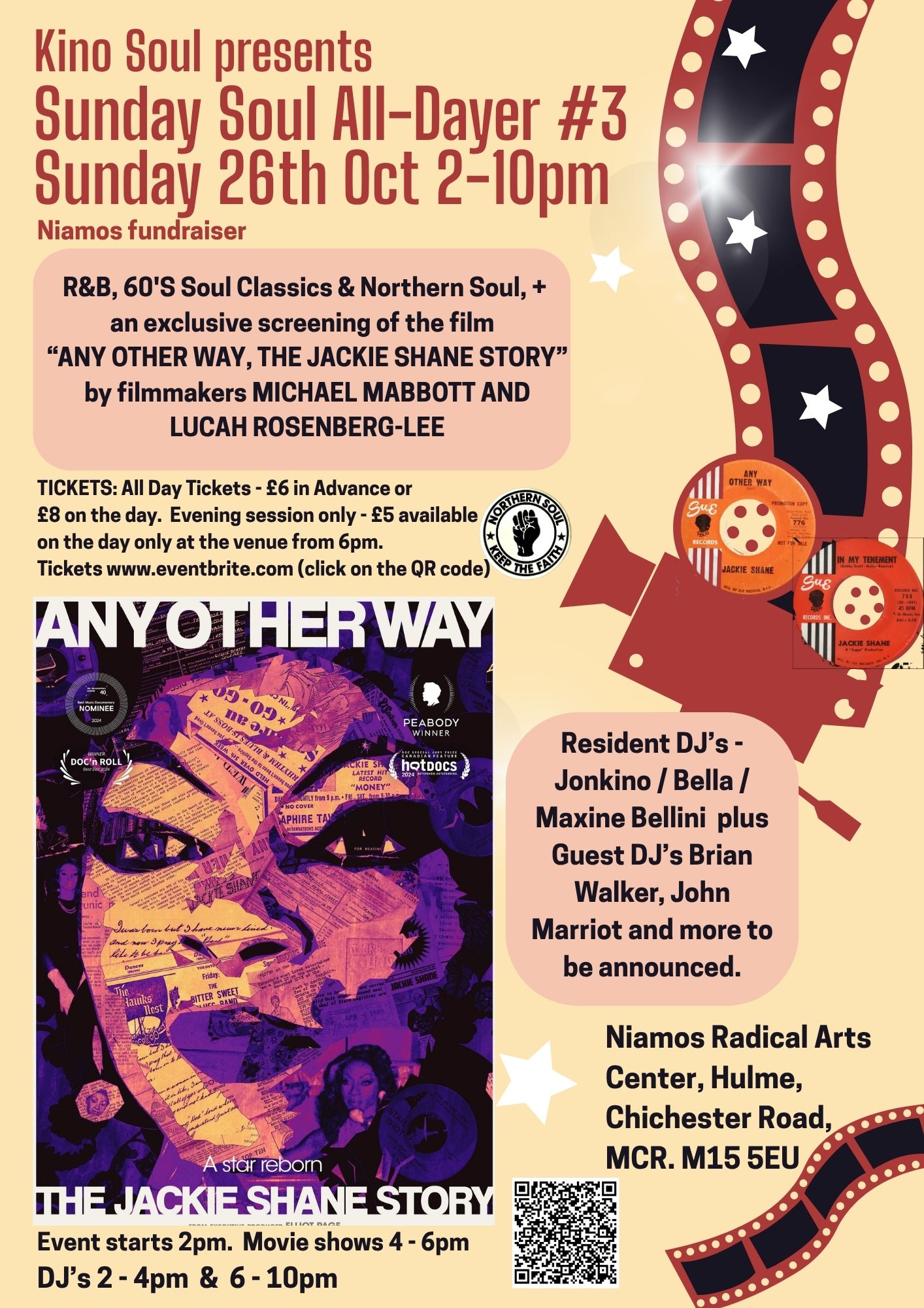 Kino: Sunday Soul – Celebrating Film & Music Thumbnail